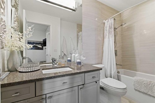 404-881 15 Avenue Sw, Calgary, AB - Indoor Photo Showing Bathroom