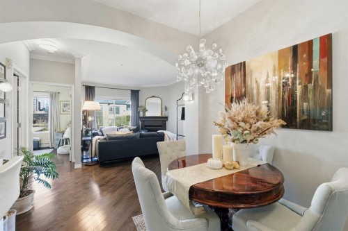 404-881 15 Avenue Sw, Calgary, AB - Indoor Photo Showing Dining Room