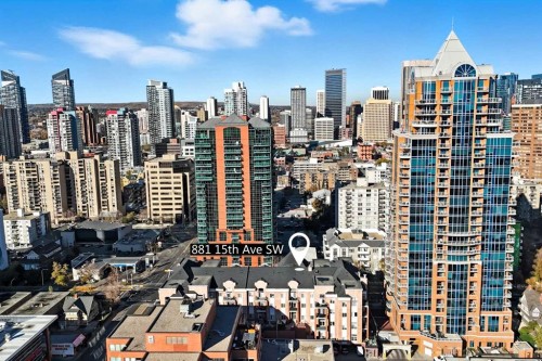 404-881 15 Avenue Sw, Calgary, AB - Outdoor With Facade