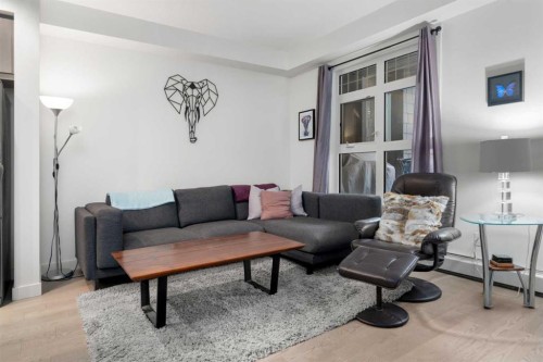 34-25 Auburn Meadows Avenue Se, Calgary, AB - Indoor Photo Showing Living Room