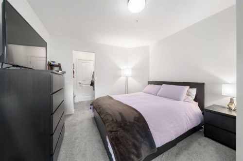 34-25 Auburn Meadows Avenue Se, Calgary, AB - Indoor Photo Showing Bedroom