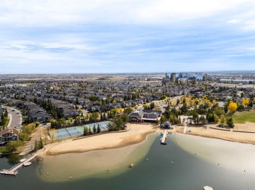 34-25 Auburn Meadows Avenue Se, Calgary, AB - Outdoor With Body Of Water With View
