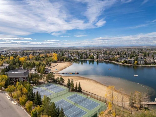 34-25 Auburn Meadows Avenue Se, Calgary, AB - Outdoor With Body Of Water With View