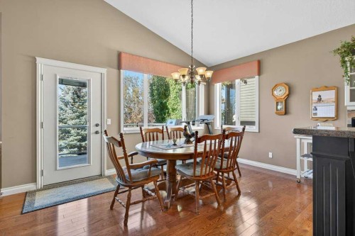 132 Hillcrest Boulevard, Strathmore, AB - Indoor Photo Showing Dining Room