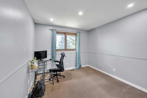 303 Ranchridge Bay Nw, Calgary, AB - Indoor Photo Showing Office