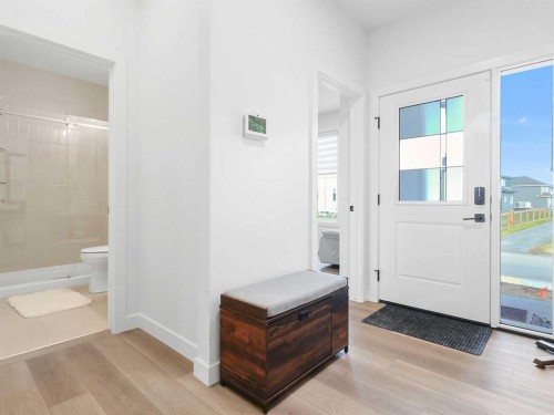 110 Sunstone Way, Balzac, AB - Indoor Photo Showing Bathroom