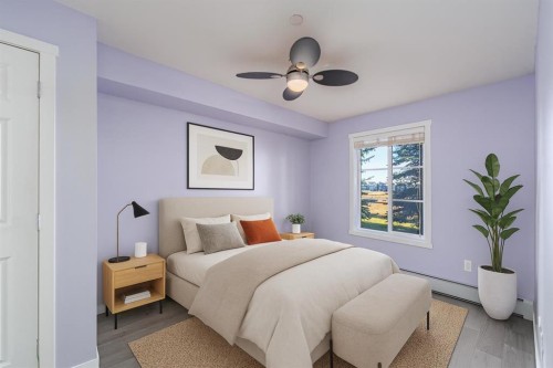 4106-99 Copperstone Park Se, Calgary, AB - Indoor Photo Showing Bedroom