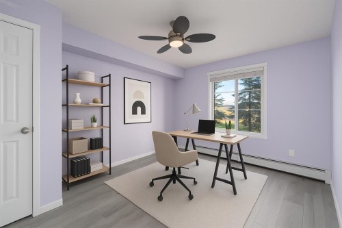 4106-99 Copperstone Park Se, Calgary, AB - Indoor Photo Showing Office