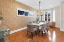 2046 49 Avenue Sw, Calgary, AB  - Indoor Photo Showing Dining Room 