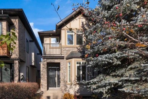 2046 49 Avenue Sw, Calgary, AB - Outdoor With Balcony