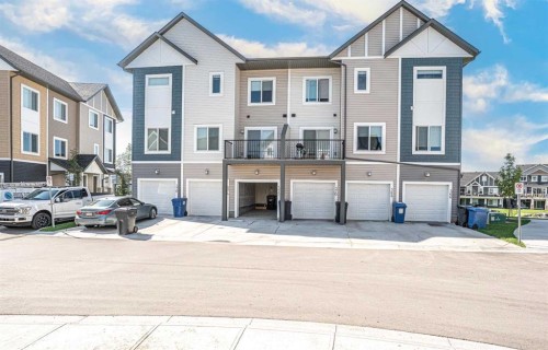 372 Canals Crossing Sw, Airdrie, AB - Outdoor With Facade