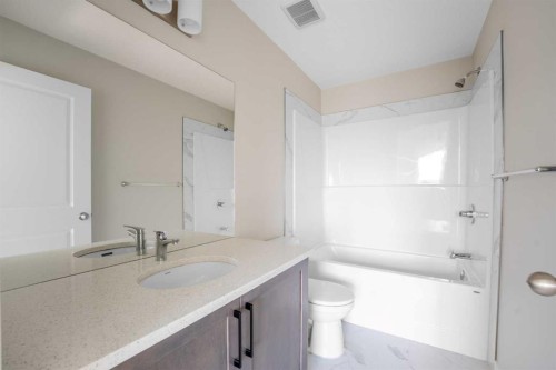 372 Canals Crossing Sw, Airdrie, AB - Indoor Photo Showing Bathroom