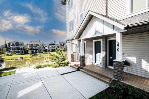 372 Canals Crossing Sw, Airdrie, AB - Outdoor