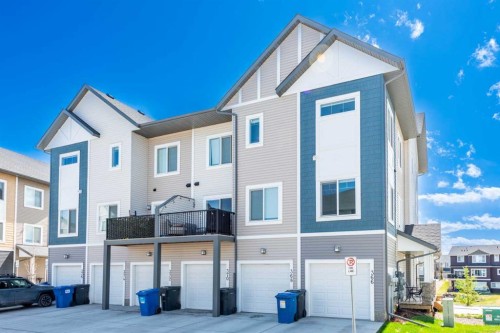 372 Canals Crossing Sw, Airdrie, AB - Outdoor With Balcony