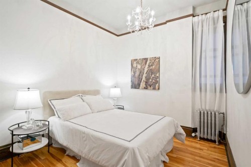 201-804 18 Avenue Sw, Calgary, AB - Indoor Photo Showing Bedroom