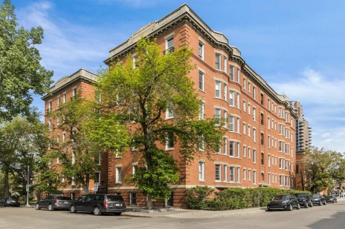 201-804 18 Avenue Sw, Calgary, AB - Outdoor With Facade
