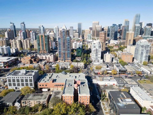 201-804 18 Avenue Sw, Calgary, AB - Outdoor With View