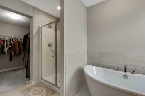 216 Creekstone Row Sw, Calgary, AB - Indoor Photo Showing Bathroom