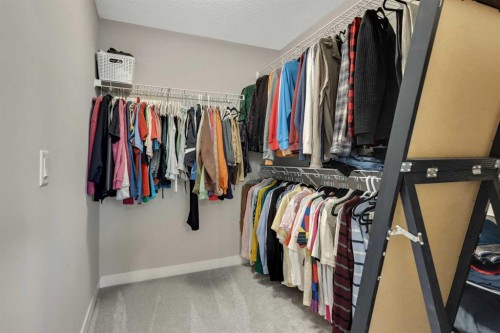 216 Creekstone Row Sw, Calgary, AB - Indoor With Storage