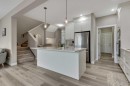 216 Creekstone Row Sw, Calgary, AB  - Indoor Photo Showing Kitchen With Upgraded Kitchen 