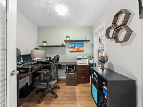 97 Evansbrooke Way Nw, Calgary, AB - Indoor Photo Showing Office