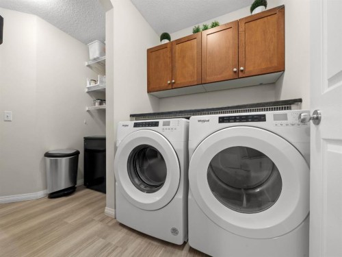 97 Evansbrooke Way Nw, Calgary, AB - Indoor Photo Showing Laundry Room
