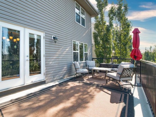 97 Evansbrooke Way Nw, Calgary, AB - Outdoor With Deck Patio Veranda With Exterior
