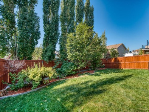 97 Evansbrooke Way Nw, Calgary, AB - Outdoor With Backyard