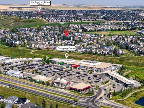 97 Evansbrooke Way Nw, Calgary, AB - Outdoor With View