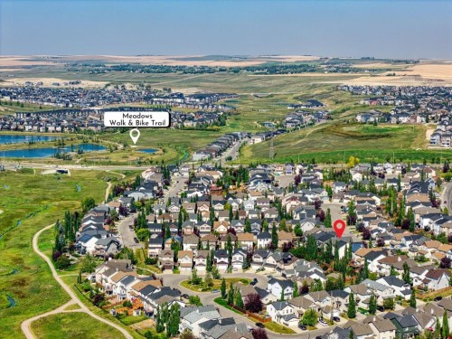 97 Evansbrooke Way Nw, Calgary, AB - Outdoor With View