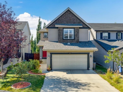 97 Evansbrooke Way Nw, Calgary, AB - Outdoor With Facade
