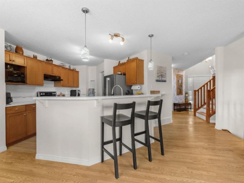 97 Evansbrooke Way Nw, Calgary, AB - Indoor Photo Showing Kitchen