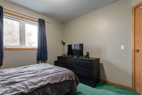 168 Mt Apex Green Se, Calgary, AB - Indoor Photo Showing Bedroom