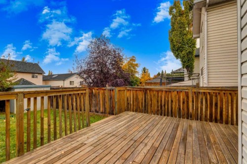 168 Mt Apex Green Se, Calgary, AB - Outdoor With Deck Patio Veranda With Exterior