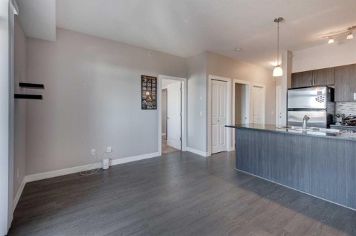 401-117 Copperpond Common Se, Calgary, AB - Indoor Photo Showing Kitchen
