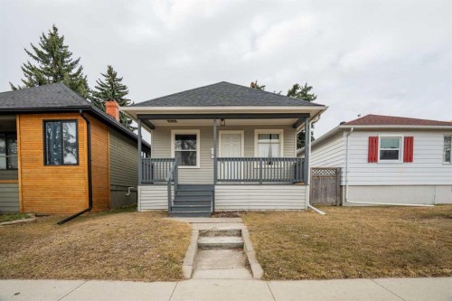 317 18 Avenue Nw, Calgary, AB - Outdoor With Deck Patio Veranda