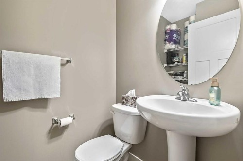 108 Skyview Ranch Grove Ne, Calgary, AB - Indoor Photo Showing Bathroom