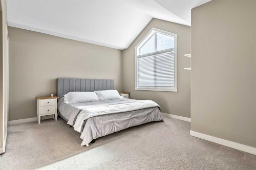 108 Skyview Ranch Grove Ne, Calgary, AB - Indoor Photo Showing Bedroom