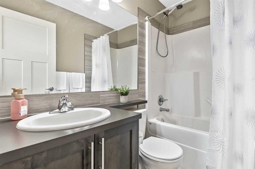 108 Skyview Ranch Grove Ne, Calgary, AB - Indoor Photo Showing Bathroom