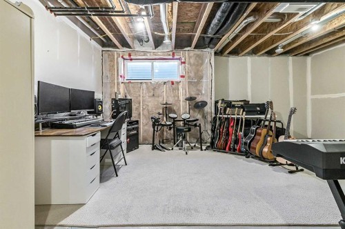 108 Skyview Ranch Grove Ne, Calgary, AB - Indoor Photo Showing Basement