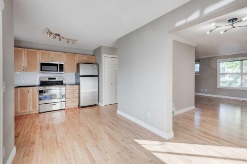 66 Cedarwood Lane Sw, Calgary, AB - Indoor Photo Showing Kitchen