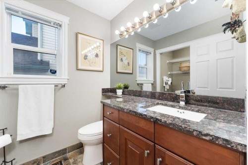 339 Bridlewood Court Sw, Calgary, AB - Indoor Photo Showing Bathroom