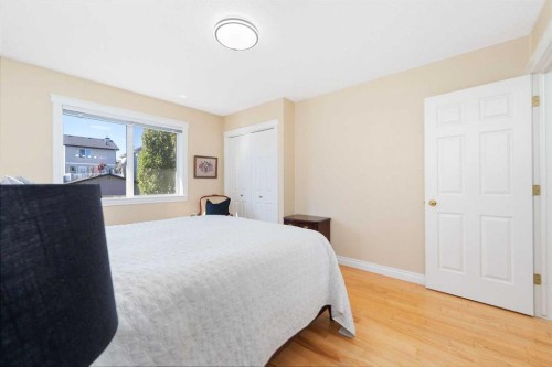339 Bridlewood Court Sw, Calgary, AB - Indoor Photo Showing Bedroom