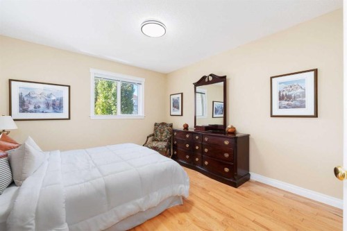 339 Bridlewood Court Sw, Calgary, AB - Indoor Photo Showing Bedroom