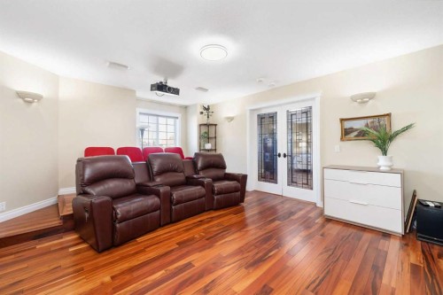 339 Bridlewood Court Sw, Calgary, AB - Indoor Photo Showing Living Room