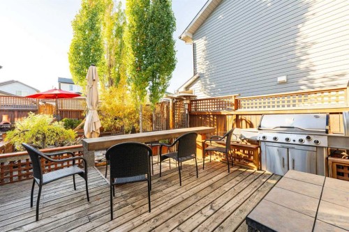 339 Bridlewood Court Sw, Calgary, AB - Outdoor With Deck Patio Veranda With Exterior