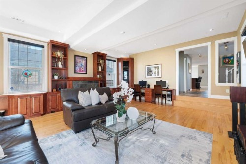 339 Bridlewood Court Sw, Calgary, AB - Indoor Photo Showing Living Room