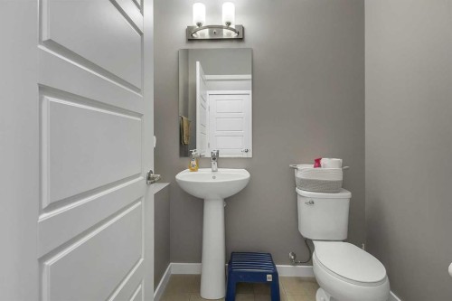 124 Red Embers Crescent Ne, Calgary, AB - Indoor Photo Showing Bathroom