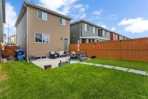 124 Red Embers Crescent Ne, Calgary, AB - Outdoor With Exterior