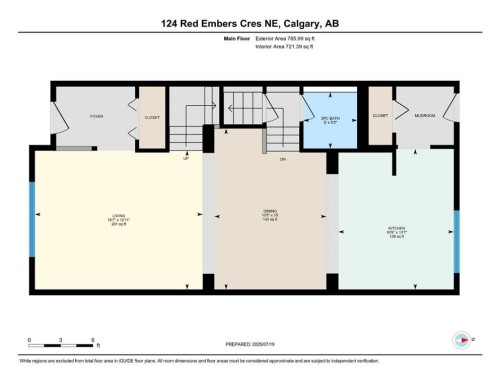 124 Red Embers Crescent Ne, Calgary, AB - Other